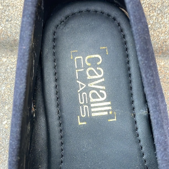 Cavalli class suede loafers main image 7